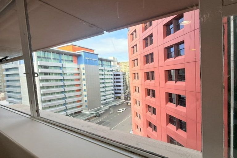 Photo of property in Terrace Tower Apartments, 8b/126 The Terrace, Wellington Central, Wellington, 6011