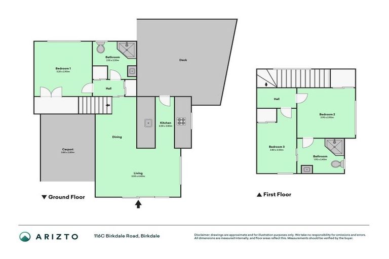 Photo of property in 116c Birkdale Road, Birkdale, Auckland, 0626