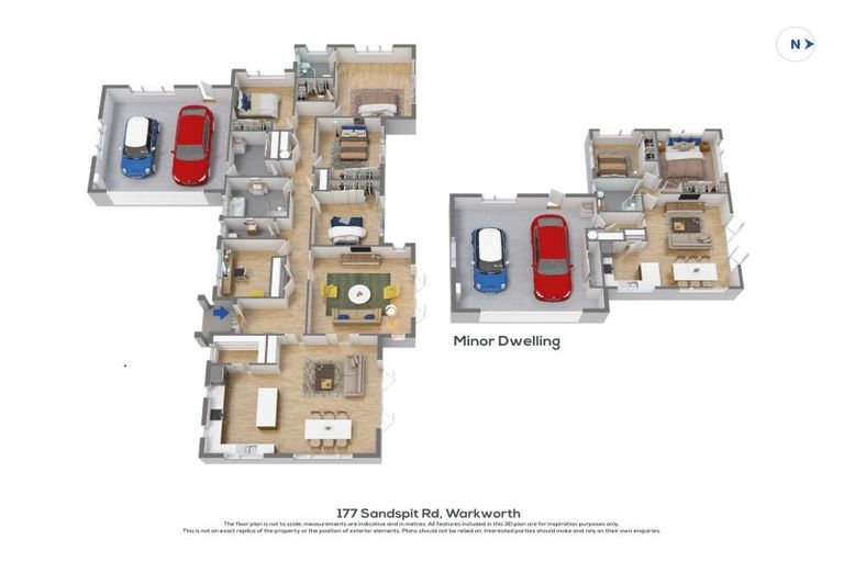 Photo of property in 163 Sandspit Road, Warkworth, 0982