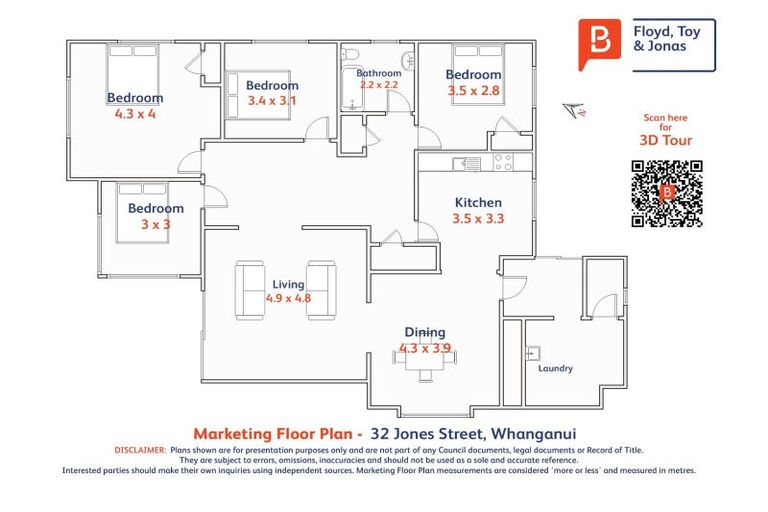 Photo of property in 32 Jones Street, Whanganui East, Whanganui, 4500