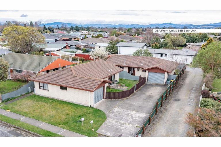 Photo of property in 38a Geddis Street, Rangiora, 7400