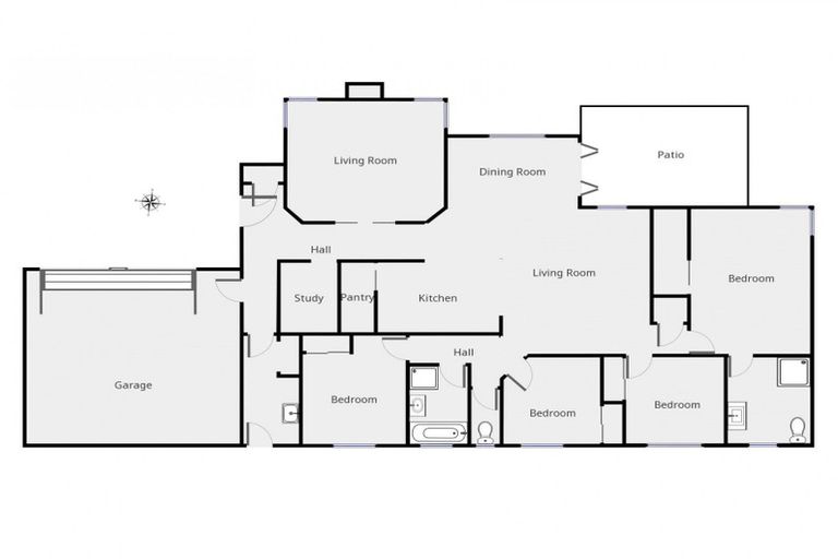 Photo of property in 6 Brookwater Avenue, Northwood, Christchurch, 8051