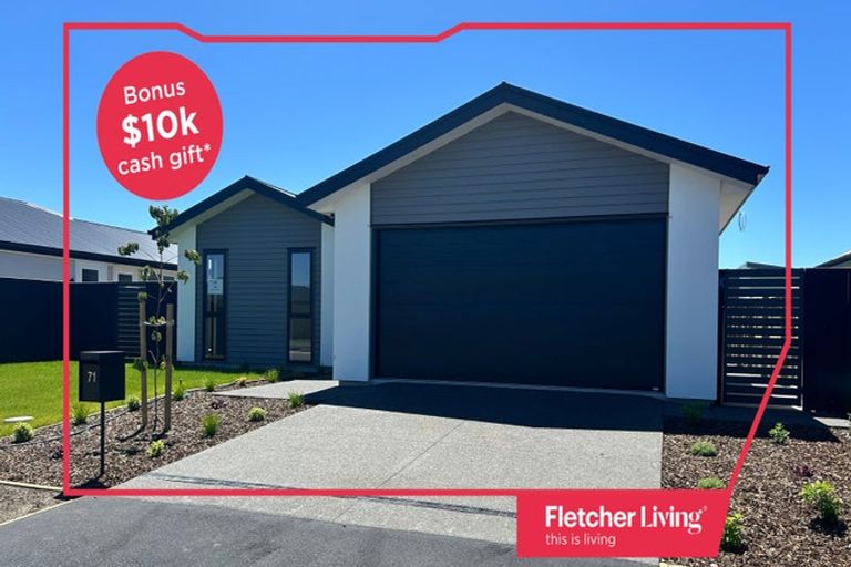 Photo of property in 71 Benashet Drive, Lincoln, 7608