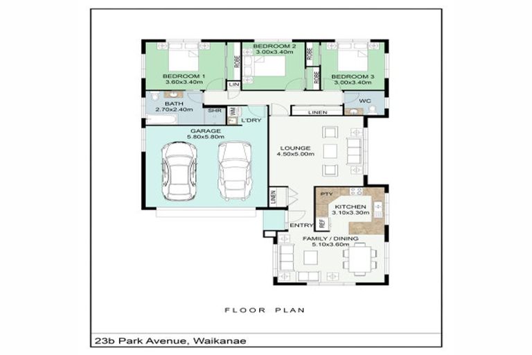 Photo of property in 23 Park Avenue, Waikanae, 5036