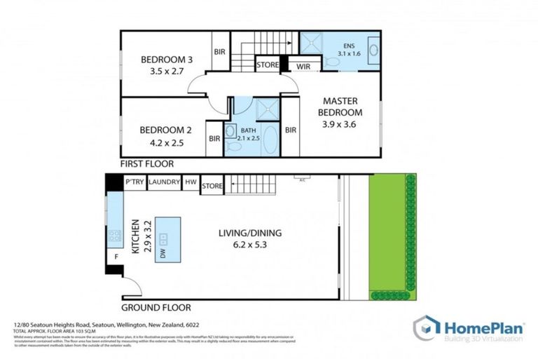 Photo of property in 12/80u Seatoun Heights Road, Seatoun, Wellington, 6022
