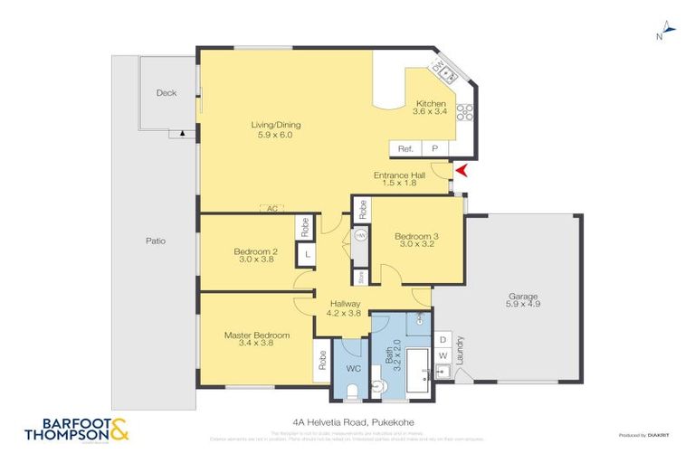 Photo of property in 4a Helvetia Road, Pukekohe, 2120
