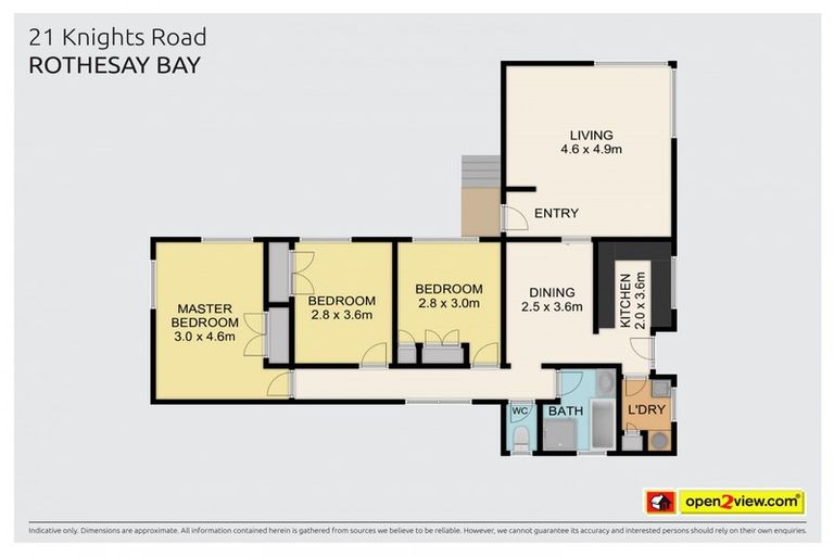 Photo of property in 21 Knights Road, Rothesay Bay, Auckland, 0630