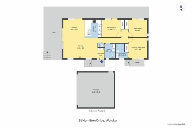 Photo of property in 81 Hamilton Drive, Waiuku, 2123