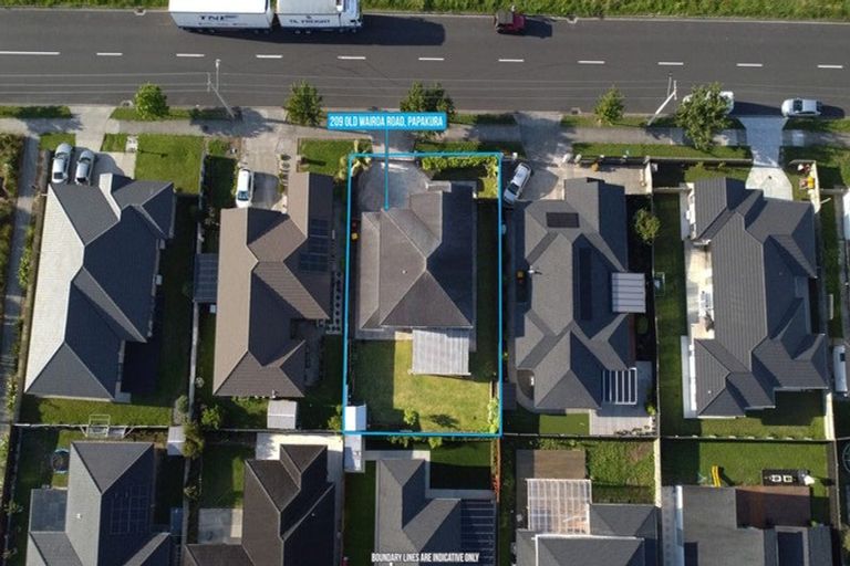 Photo of property in 209 Old Wairoa Road, Papakura, 2110