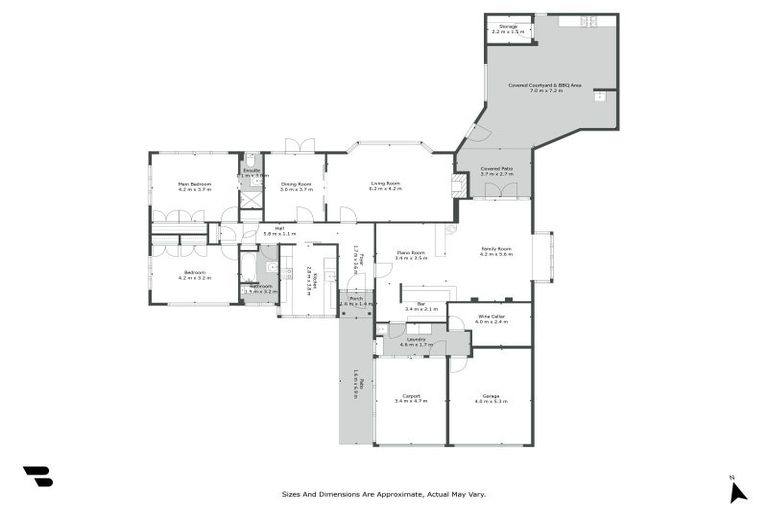 Photo of property in 7 Acmena Lane, Pakuranga, Auckland, 2010