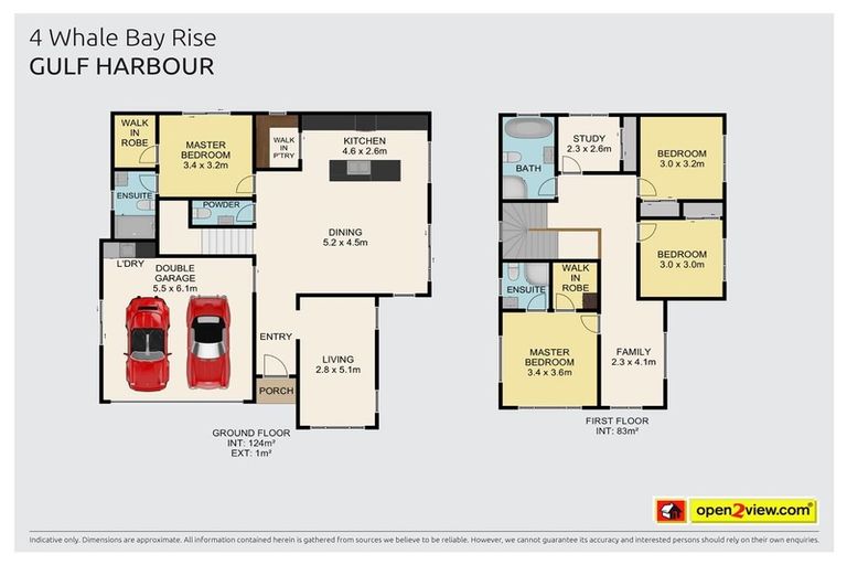 Photo of property in 4 Whale Bay Rise, Gulf Harbour, 0930