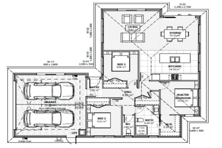 Photo of property in 9 Manuka Place, Hawera, 4610