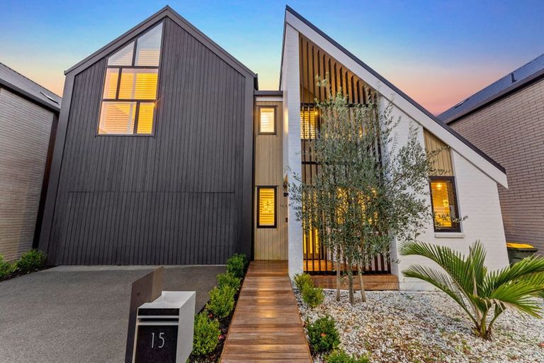 Photo of property in 15 Jack Seabrook Road, Hobsonville, Auckland, 0616