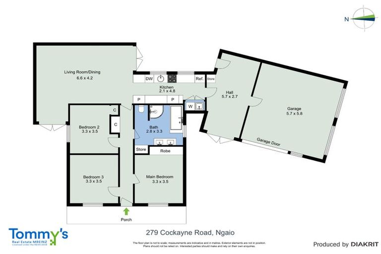 Photo of property in 279 Cockayne Road, Ngaio, Wellington, 6035