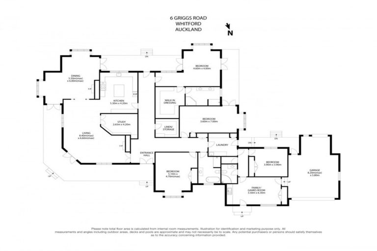 Photo of property in 6 Griggs Road, Whitford, Howick, 2571
