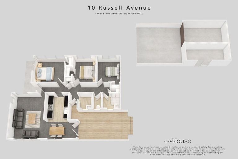 Photo of property in 10 Russell Avenue, Ngaruawahia, 3720