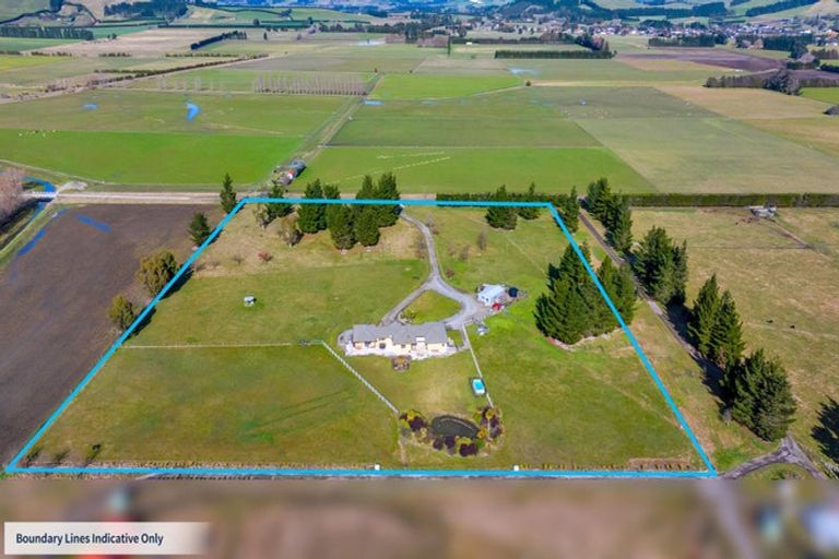 Photo of property in 135 Bentleys Road, Hawarden, 7385