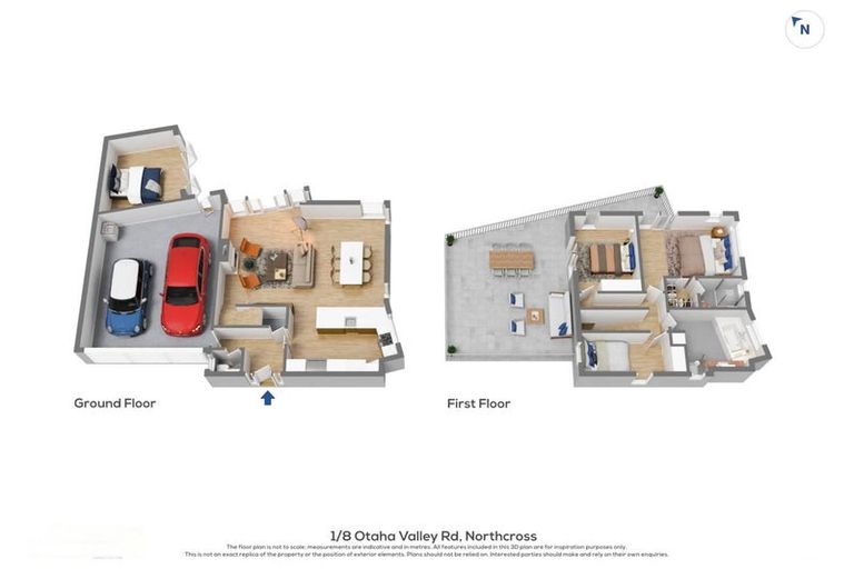 Photo of property in 8a Oteha Valley Road, Northcross, Auckland, 0632