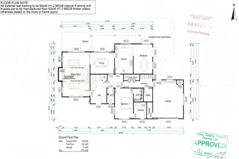 Photo of property in 119 Cox Street, Geraldine, 7930