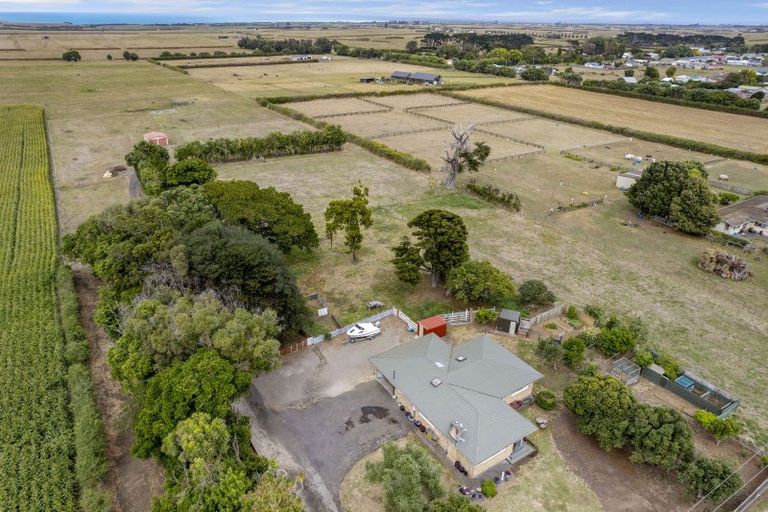 Photo of property in 1277 South Road, Manaia, Hawera, 4678