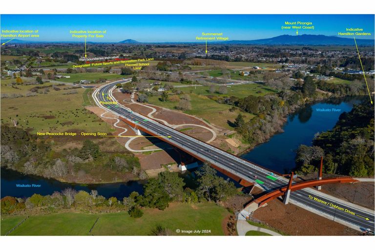 Photo of property in 64 Peacockes Lane, Peacocke, Hamilton, 3282