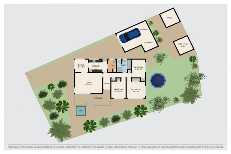 Photo of property in 9 Pixie Place, Pakuranga Heights, Auckland, 2010