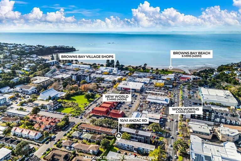 Photo of property in 10/41 Anzac Road, Browns Bay, Auckland, 0630