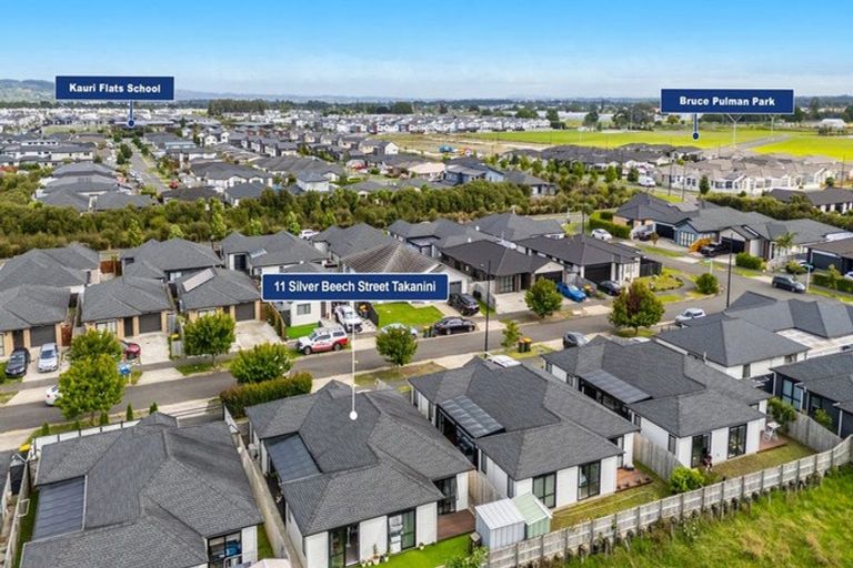 Photo of property in 11 Silver Beech Street, Takanini, 2110