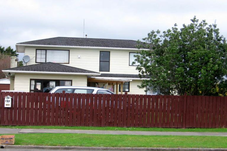 Photo of property in 121 Rugby Street, Awapuni, Palmerston North, 4412