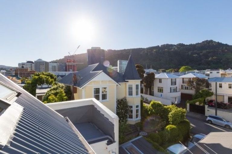 Photo of property in The Villas, 14/33u Hobson Street, Thorndon, Wellington, 6011