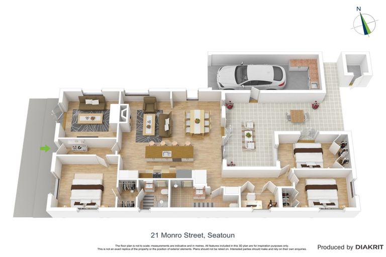 Photo of property in 21 Monro Street, Seatoun, Wellington, 6022