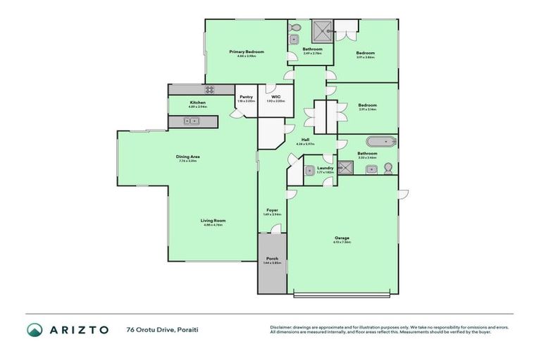 Photo of property in 76 Orotu Drive, Poraiti, Napier, 4112