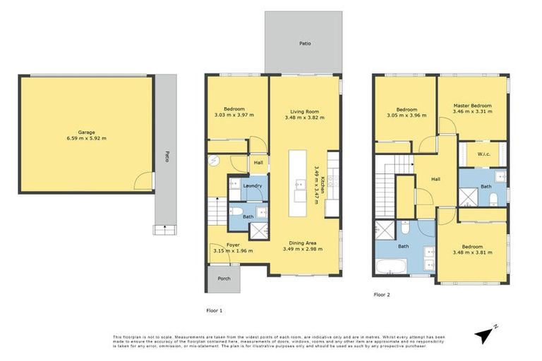 Photo of property in 10 Joshua Carder Drive, Hobsonville, Auckland, 0616