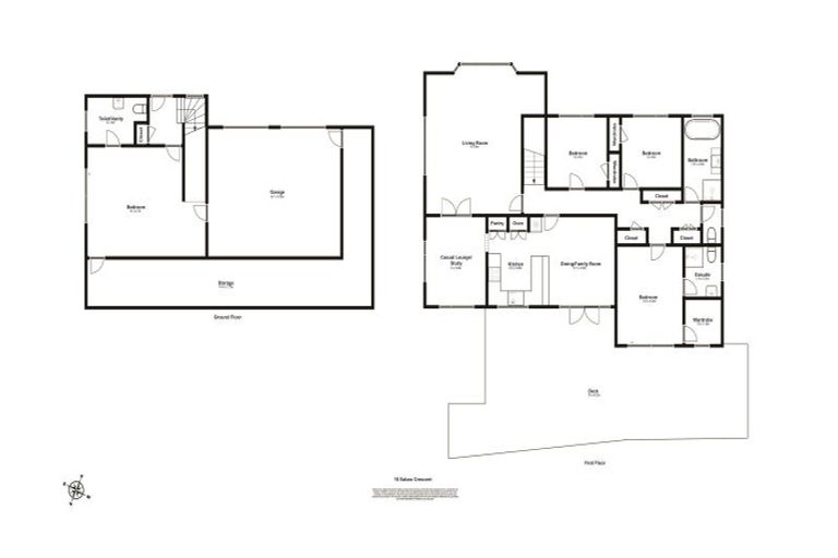Photo of property in 18 Satara Crescent, Khandallah, Wellington, 6035