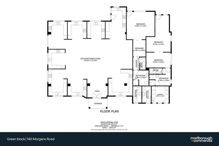 Photo of property in 140 Morgans Road, Dillons Point, Riverlands, 7273