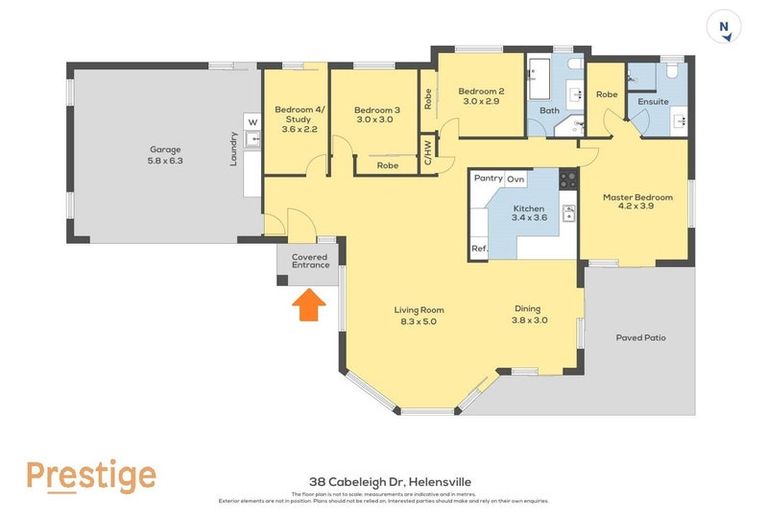 Photo of property in 38 Cabeleigh Drive, Helensville, 0800