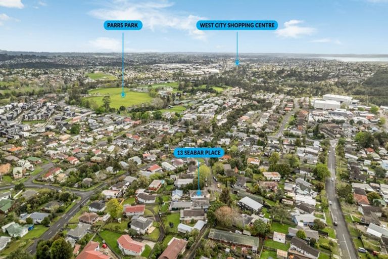 Photo of property in 13 Seabar Place, Glen Eden, Auckland, 0602
