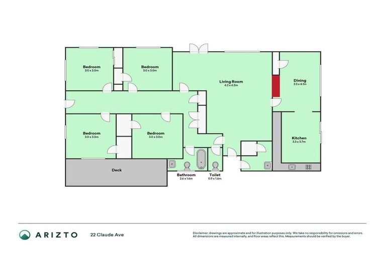 Photo of property in 22 Claude Avenue, Papatoetoe, Auckland, 2025