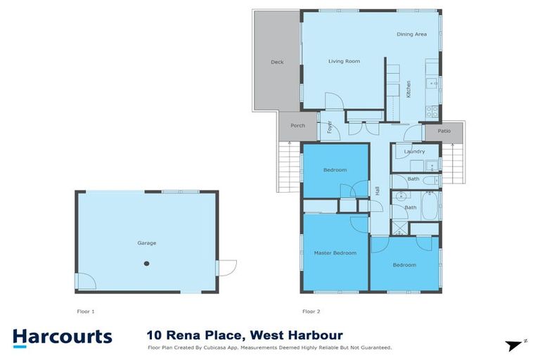 Photo of property in 10 Rena Place, West Harbour, Auckland, 0618