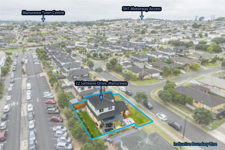 Photo of property in 22 Sarteano Drive, Manurewa, Auckland, 2105