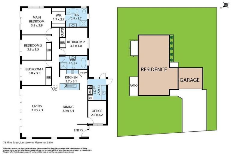 Photo of property in 73 Miro Street, Lansdowne, Masterton, 5810