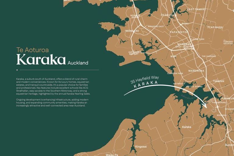 Photo of property in 35 Hayfield Way, Karaka, Papakura, 2113