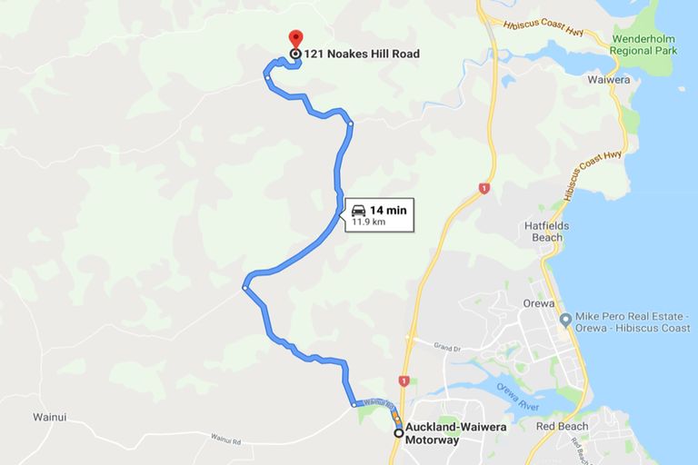 Photo of property in 121 Noakes Hill Road, Puhoi, Silverdale, 0994