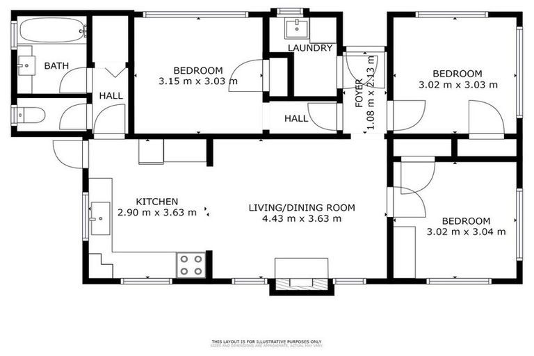 Photo of property in 10 Lewis Street, Te Kamo, Whangarei, 0112