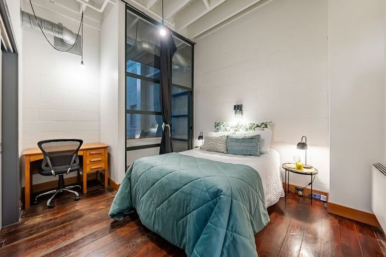 Photo of property in Hannahs Factory, 8/14 Leeds Street, Te Aro, Wellington, 6011
