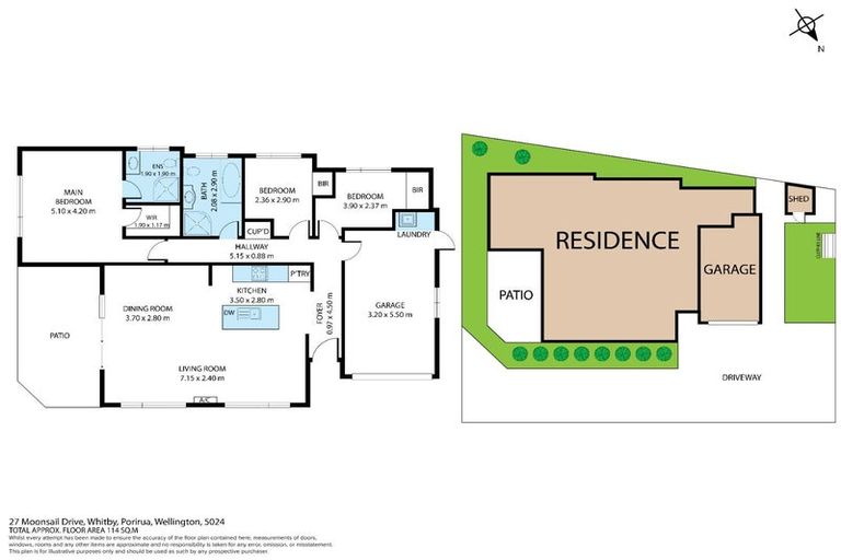 Photo of property in 27 Moonsail Drive, Whitby, Porirua, 5024