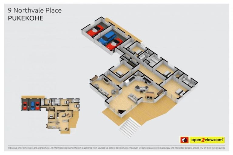 Photo of property in 9 Northvale Place, Pukekohe, 2120