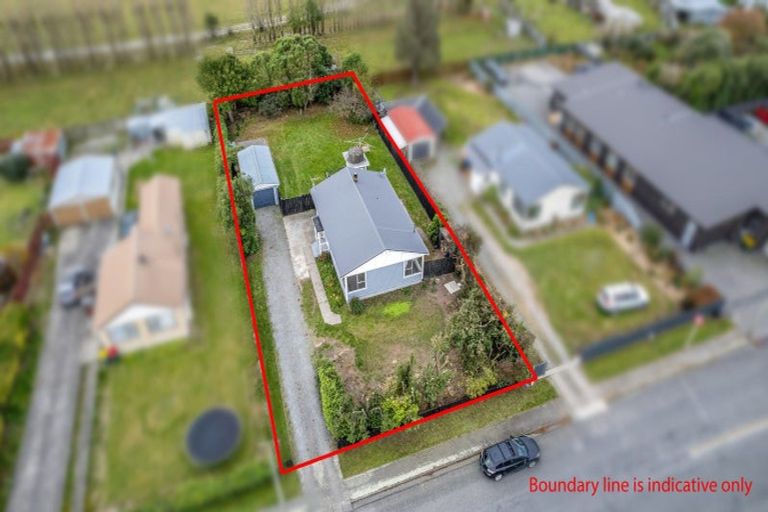 Photo of property in 10 Hororata Dunsandel Road, Dunsandel, 7682