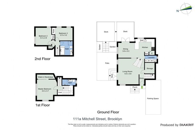 Photo of property in 111a Mitchell Street, Brooklyn, Wellington, 6021