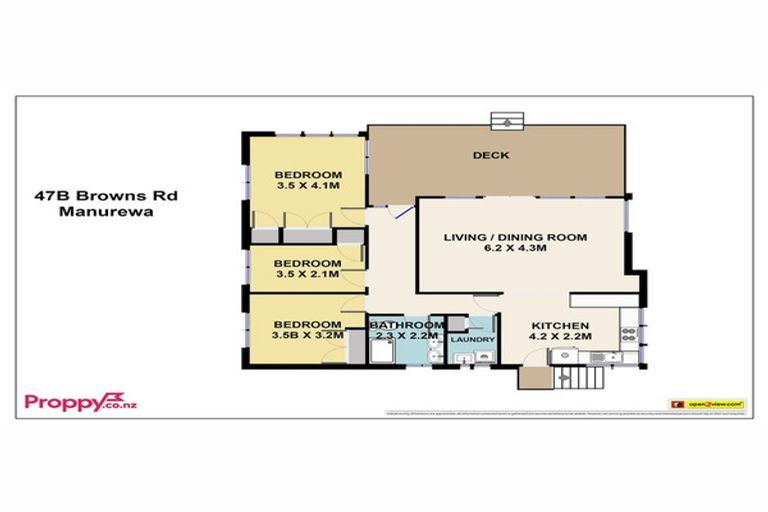 Photo of property in 47d Browns Road, Manurewa, Auckland, 2102